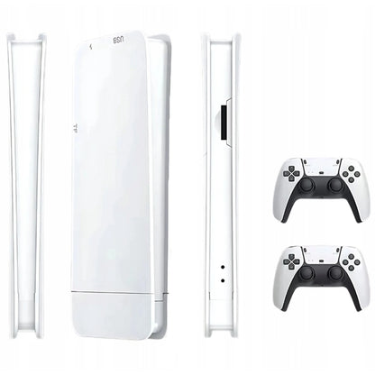 Retro žaidimų konsolė „GAME STICK PRO 2026R“, HDMI, 2 valdikliai, lenkiškas meniu, 64 GB