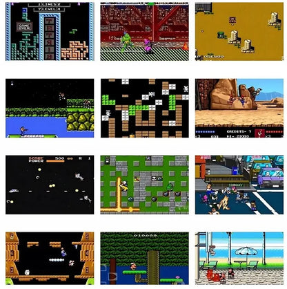 Retro žaidimų konsolė su 20000 žaidimų + 2 pulteliai