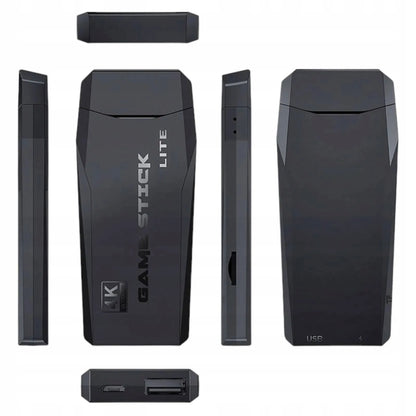 Retro žaidimų konsolė televizoriui, daugiau nei 20 000 žaidimų + du pulteliai, HDMI