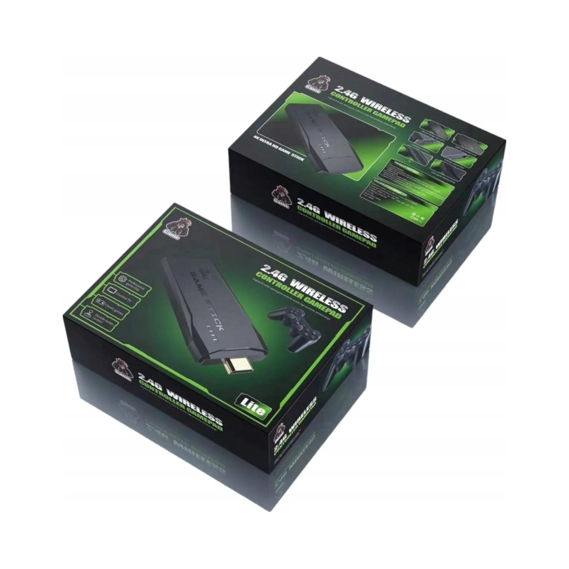 Retro žaidimų konsolė televizoriui, daugiau nei 20 000 žaidimų + du pulteliai, HDMI