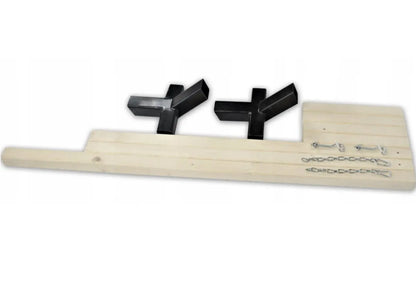 Rinkinys STOVAS + DVIVIETIS HAMAKAS nešiojamas komplektas - COMFORT ZONE iki 200 KG