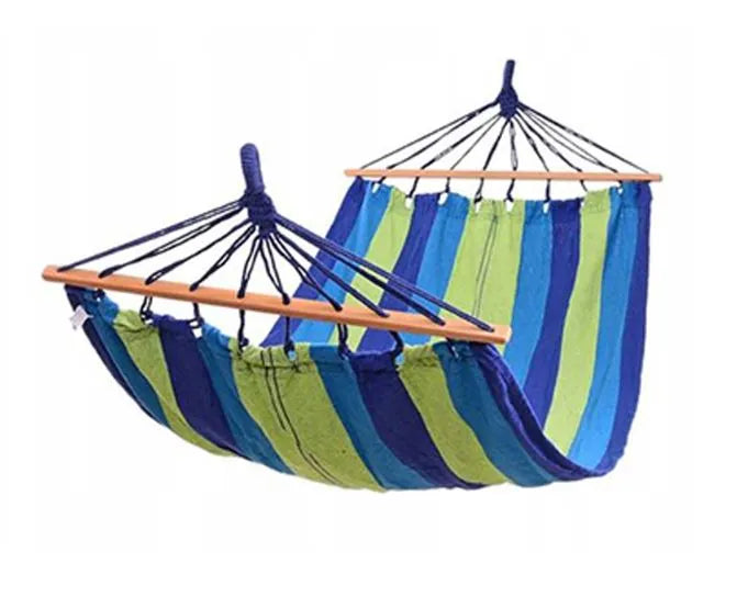Rinkinys STOVAS + DVIVIETIS HAMAKAS nešiojamas komplektas - COMFORT ZONE iki 200 KG