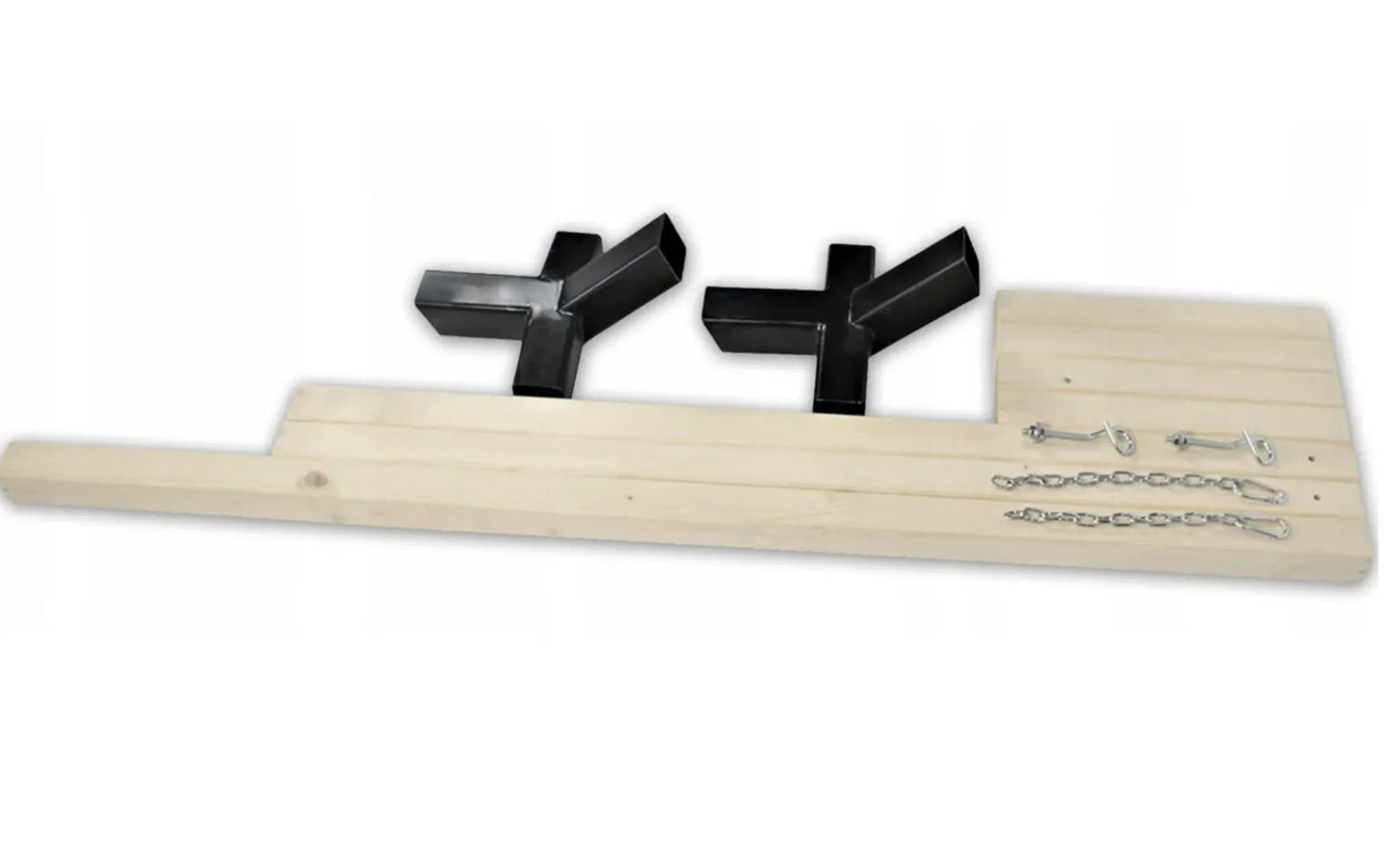 Rinkinys STOVAS + HAMAKAS 2 asm. BOHO PILKAS nešiojamas komplektas COMFORT ZONE 200 KG