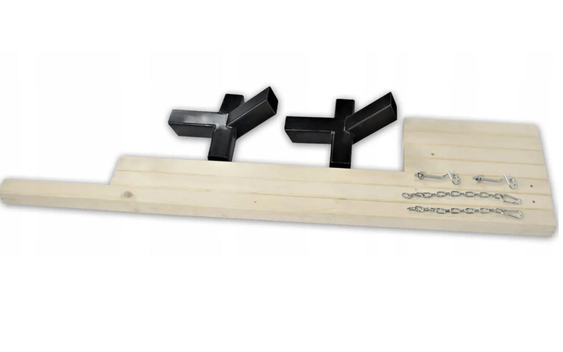 Rinkinys STOVAS + HAMAKAS 2 asm. BOHO PILKAS nešiojamas komplektas COMFORT ZONE 200 KG