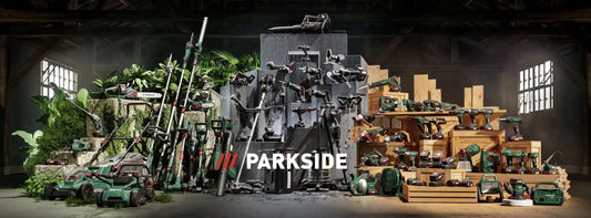 Robotė vejapjovė Parkside PAMRC 250 A1 CITY 20V 2Ah 250m² X20V