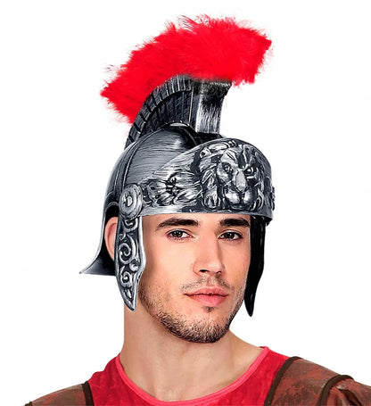Romėnų legionieriaus šalmas, Centuriono romėniškas šalmas