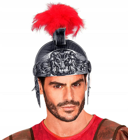 Romėnų legionieriaus šalmas, Centuriono romėniškas šalmas