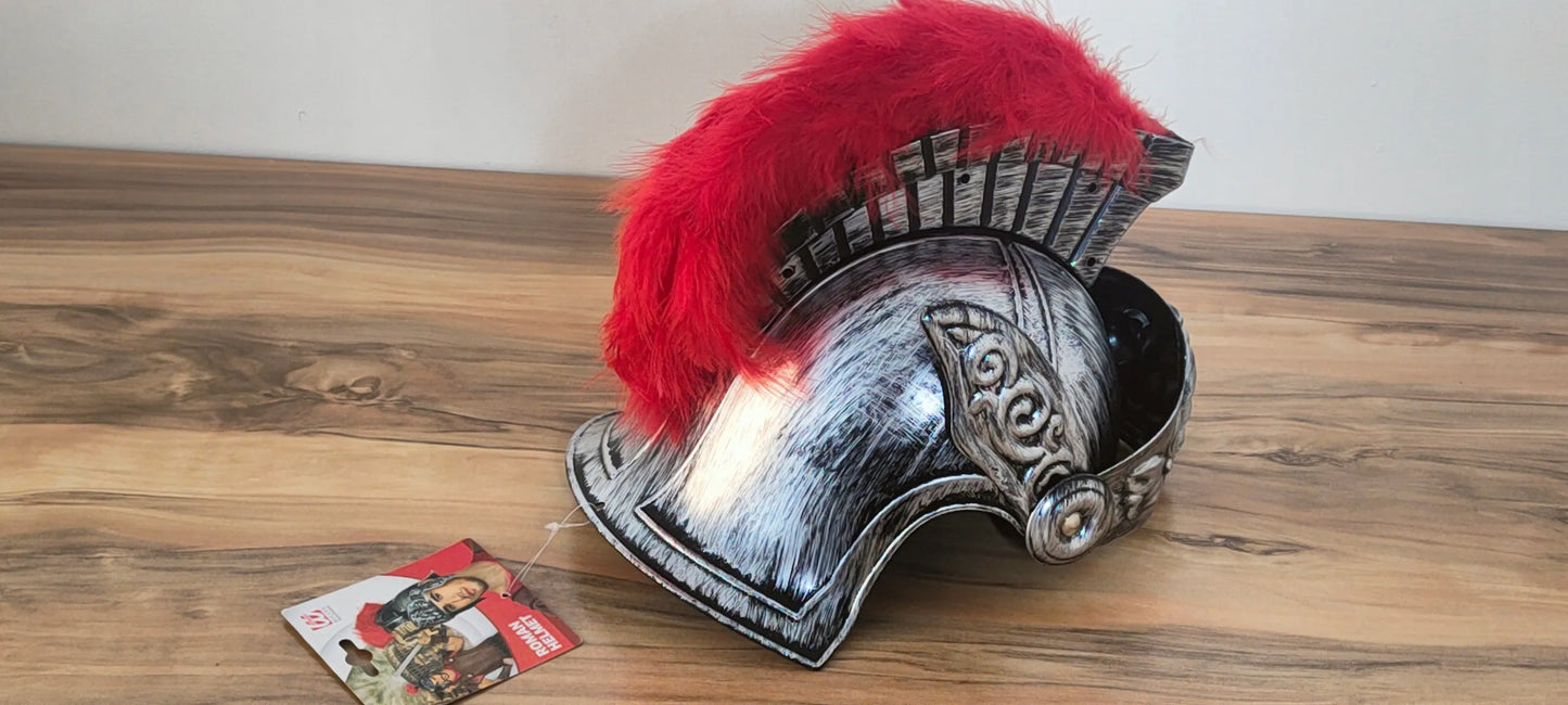 Romėnų legionieriaus šalmas, Centuriono romėniškas šalmas