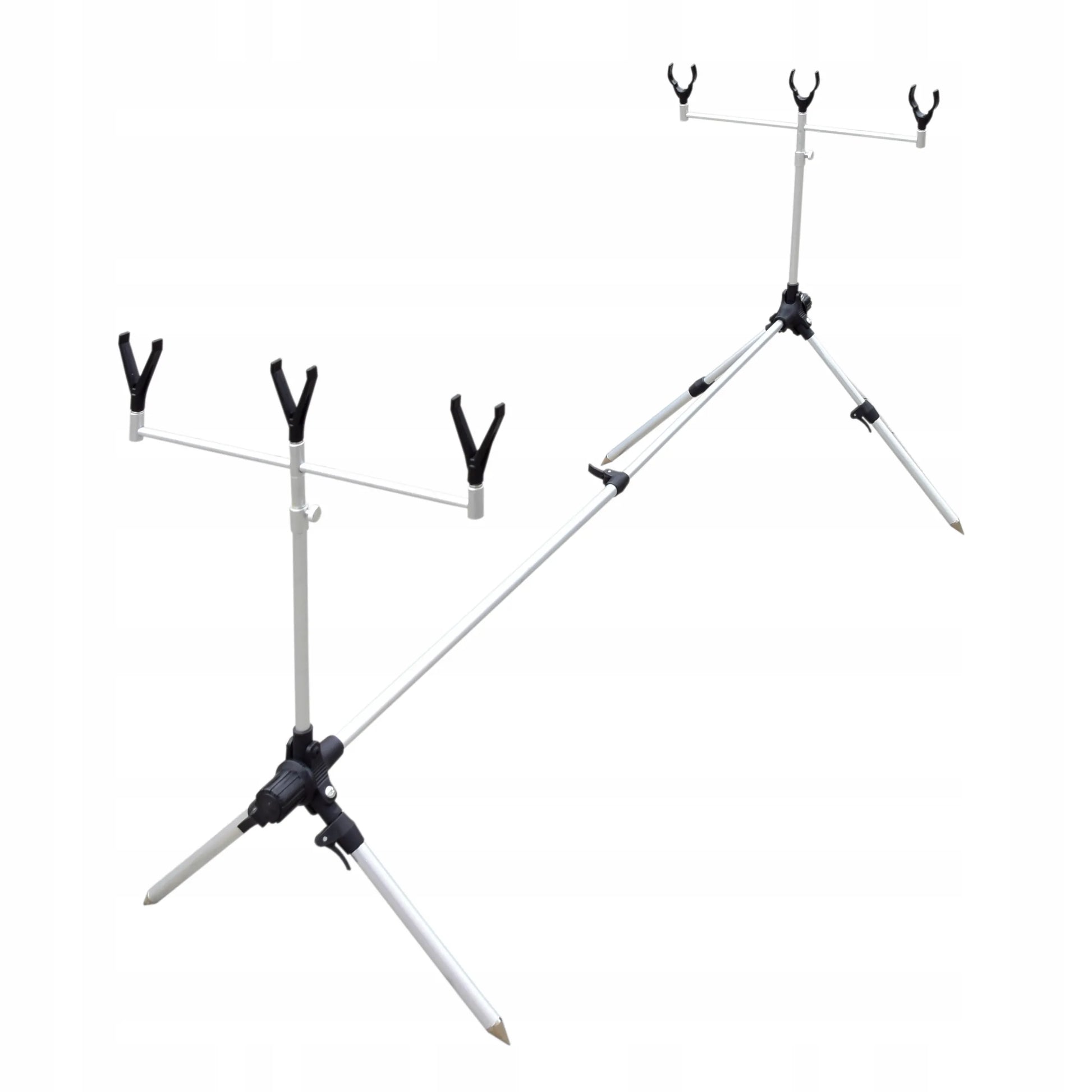 Rumpol meškerių stovas Rod Pod 3 meškerėms, stabilus ir reguliuojamas