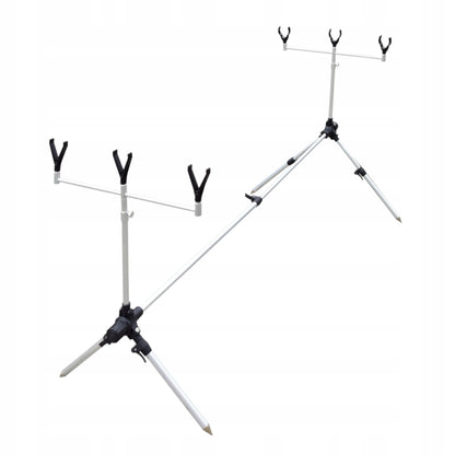 Rumpol meškerių stovas Rod Pod 3 meškerėms, stabilus ir reguliuojamas