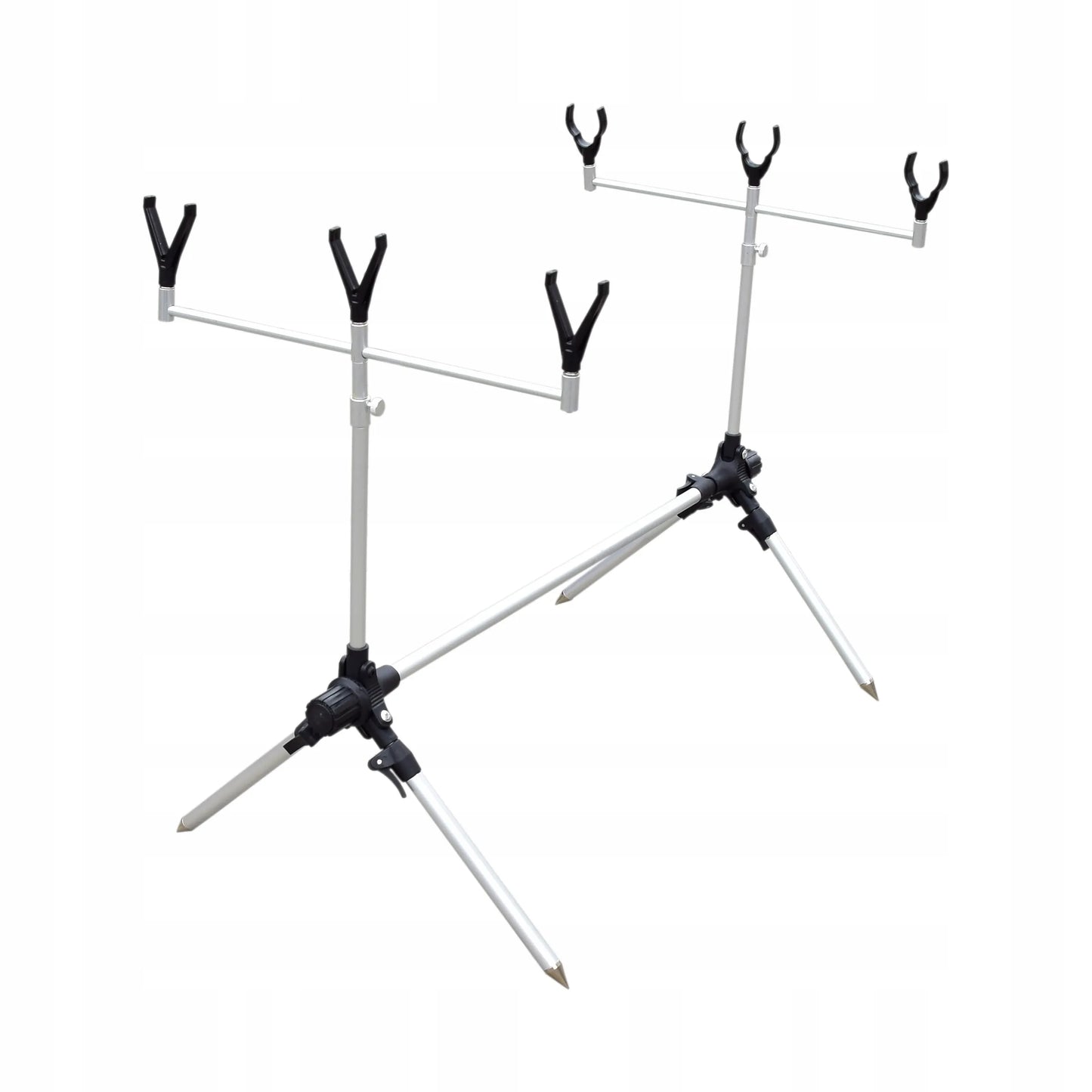 Rumpol meškerių stovas Rod Pod 3 meškerėms, stabilus ir reguliuojamas