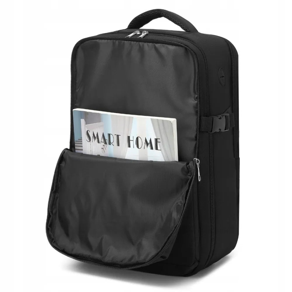 Ryanair 40x30x20 kelioninė kuprinė lėktuvui, rankinis bagažas, kabininė kuprinė Rosso