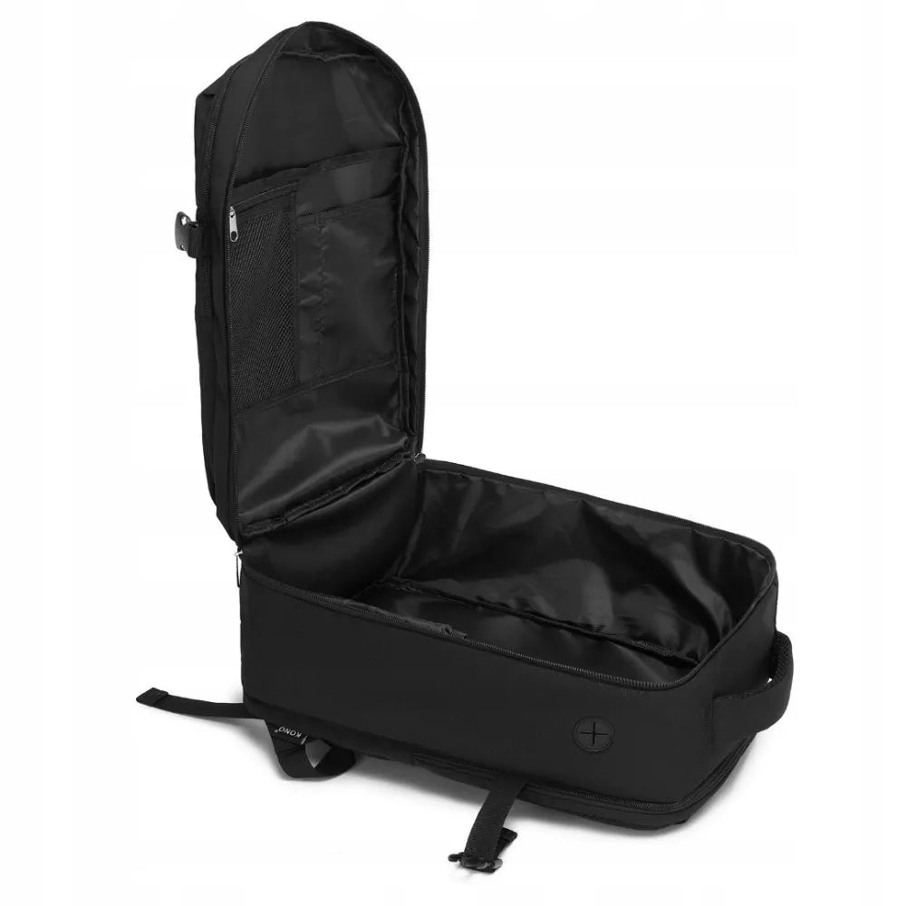 Ryanair 40x30x20 kelioninė kuprinė lėktuvui, rankinis bagažas, kabininė kuprinė Rosso