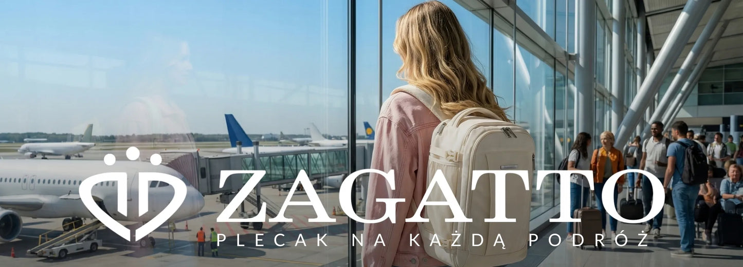 RYANAIR 40x30x20 kuprinė lėktuvui, kelioninė kabininė bagažo kuprinė ZAGATTO