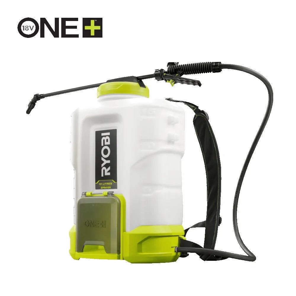 Ryobi 15 l ONE+ 18V akumuliatorinis kuprinis purkštuvas RY18BPSB-0