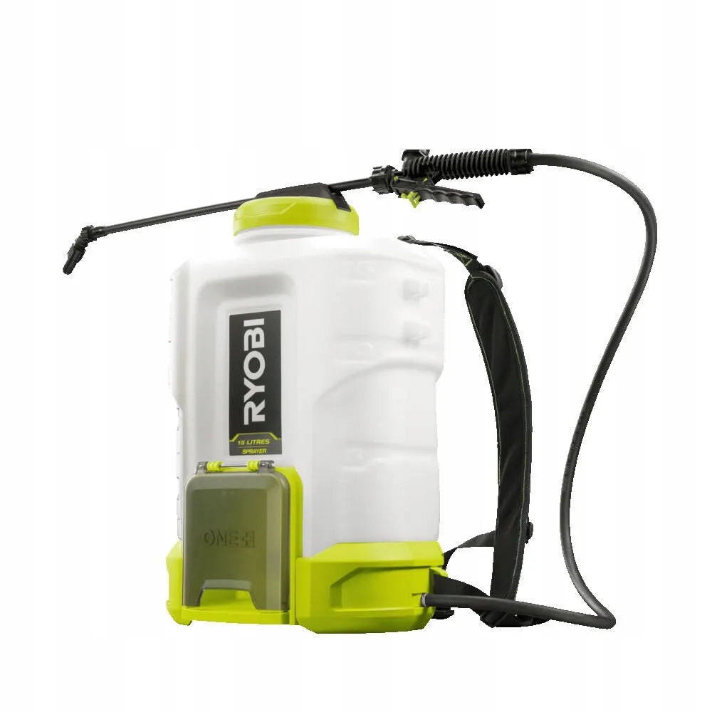 Ryobi 15 l ONE+ 18V akumuliatorinis kuprinis purkštuvas RY18BPSB-0