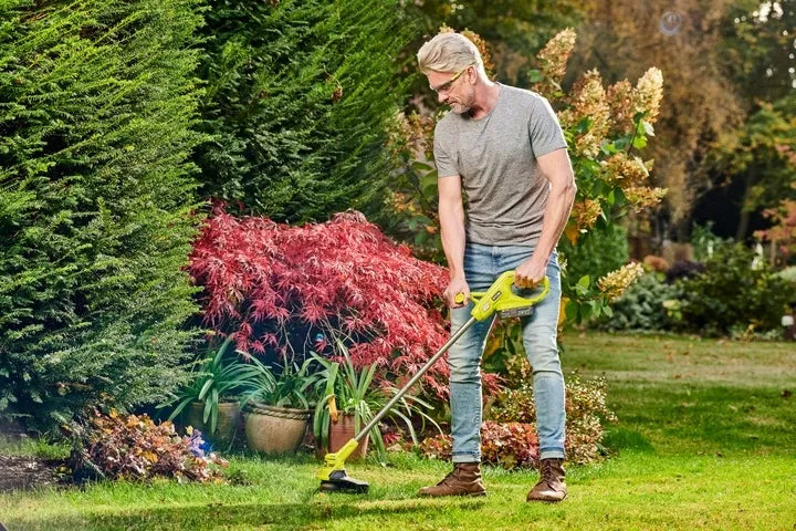 Ryobi akumuliatorinė žoliapjovė 18V, 23 cm, RY18LT23A