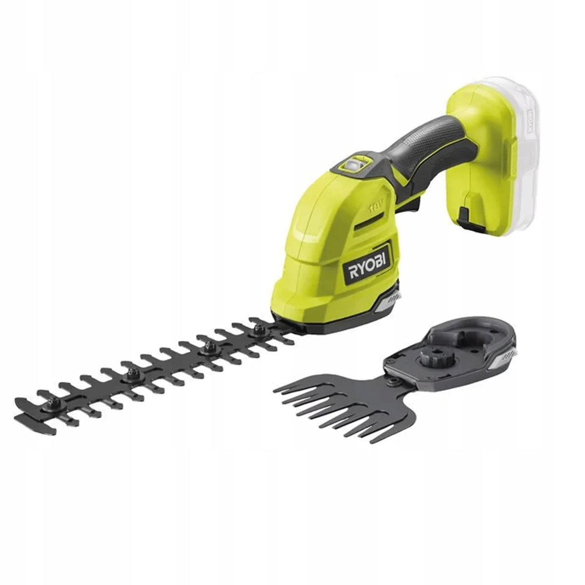 „Ryobi ONE+“ akumuliatorinės žirklės krūmams ir žolei 18 V RY18GSA-0