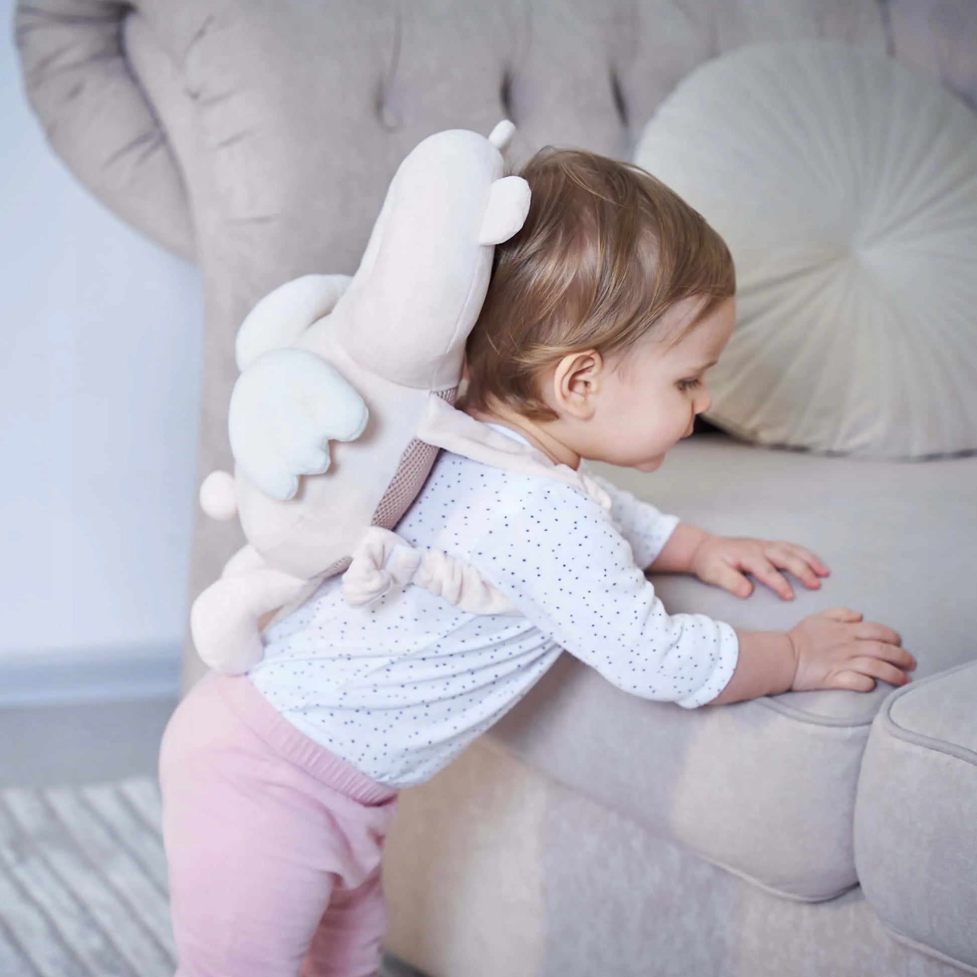 SafeTeddy meškučio formos diržai saugiam vaikščiojimo mokymuisi