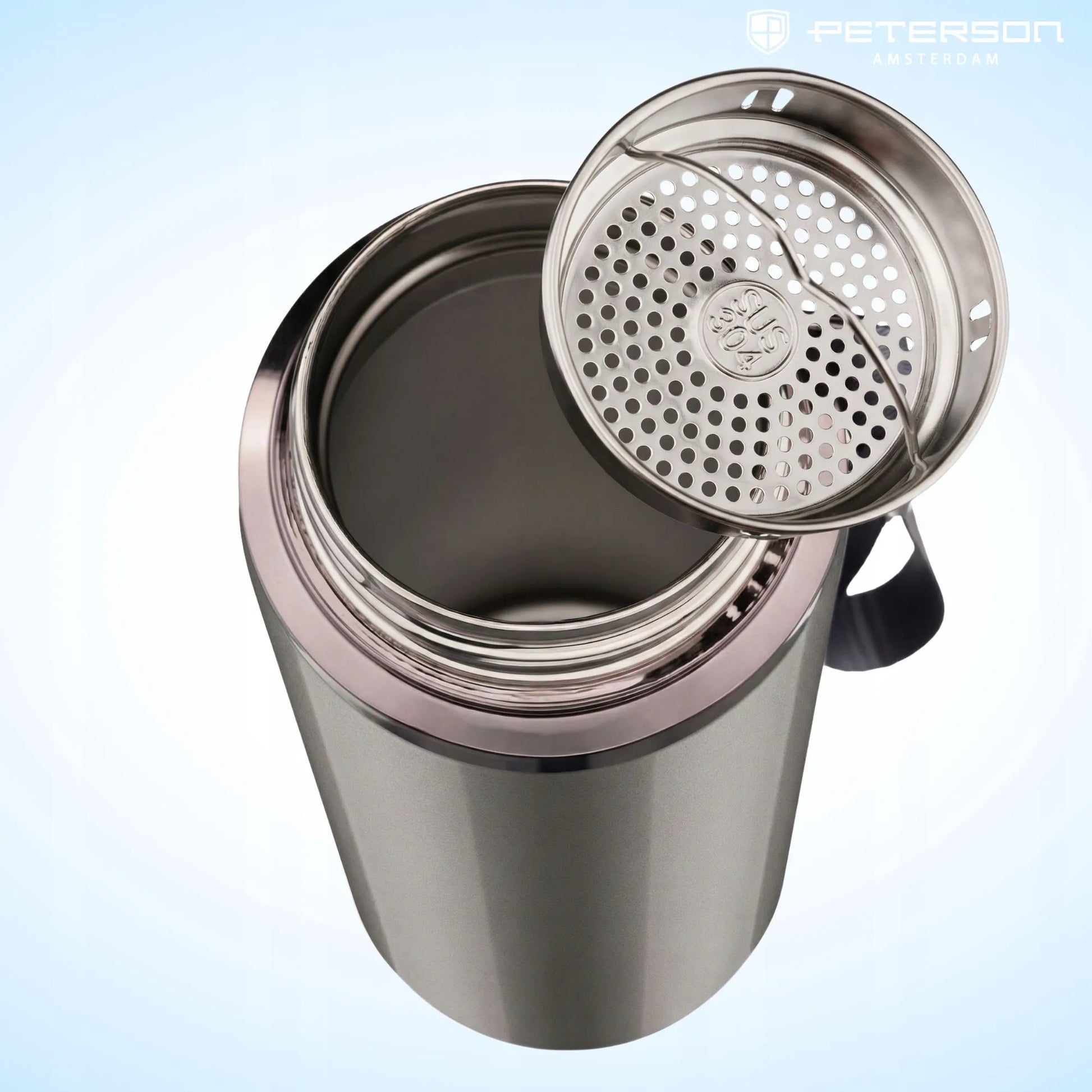 Sandarus nerūdijančio plieno termosas Peterson 750 ml