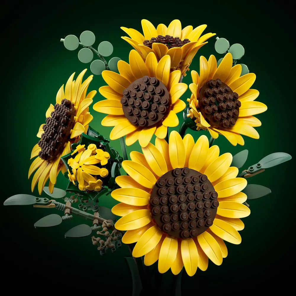 Saulėgrąžų puokštė LEGO
