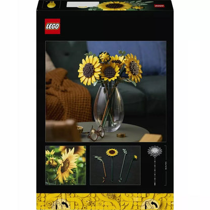 Saulėgrąžų puokštė LEGO