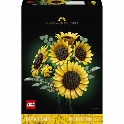 Saulėgrąžų puokštė LEGO