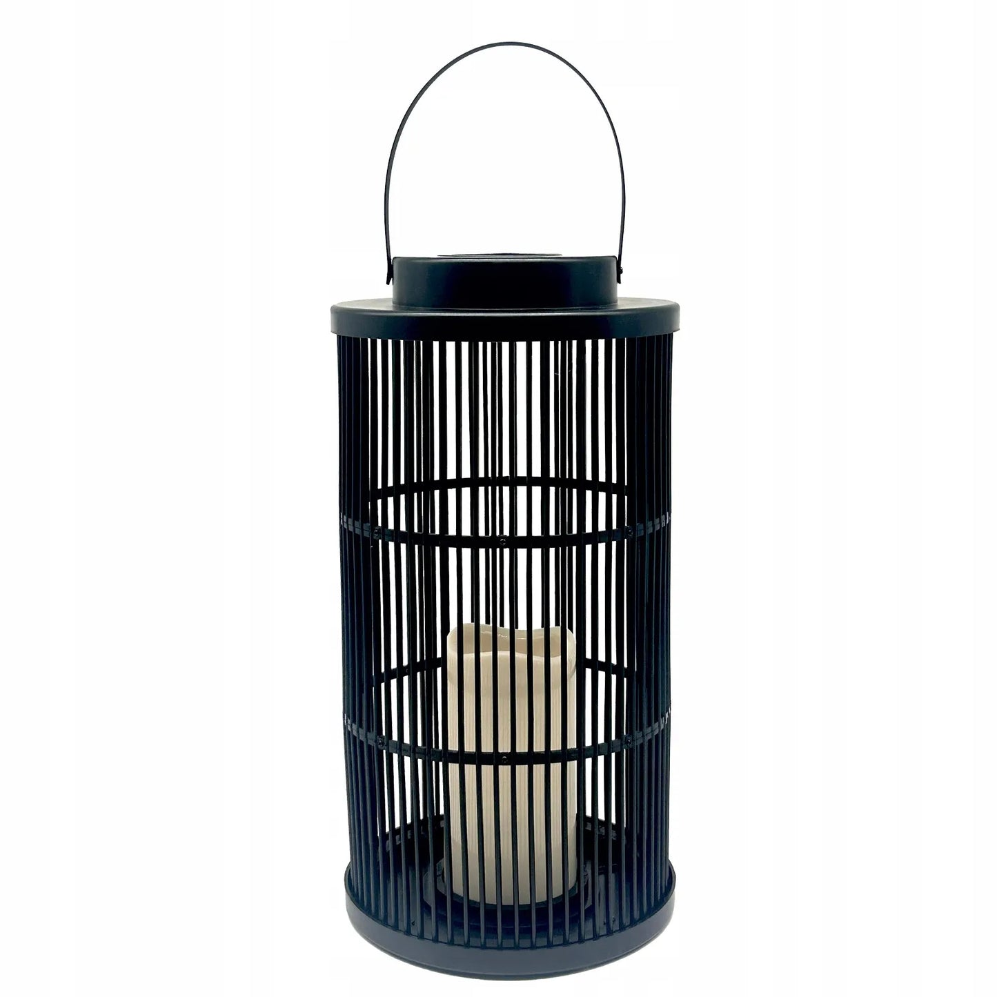 Saulės energija įkraunamas LED sodo žibintas Goldlux, kabinamas, dekoratyvinis, IP44, 1800K, šilta šviesa, 36 cm