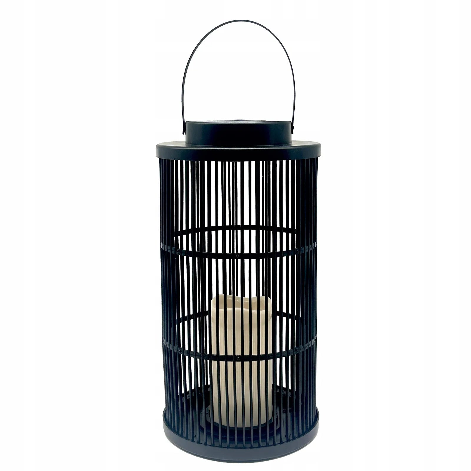 Saulės energija įkraunamas LED sodo žibintas Goldlux, kabinamas, dekoratyvinis, IP44, 1800K, šilta šviesa, 36 cm