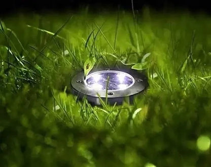 Saulės energija maitinamas įsmeigiamas šviestuvas SOLAR 13 cm – 1 vnt.