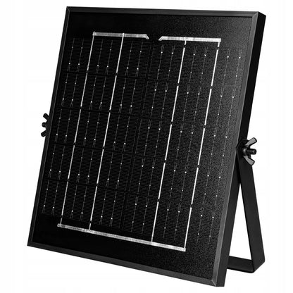 Saulės energija maitinamas LED prožektorius Masterled 100W