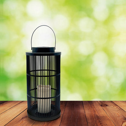 Saulės energija maitinamas LED sodo žibintas, kabinamas, dekoratyvinis šiltas, 36 cm