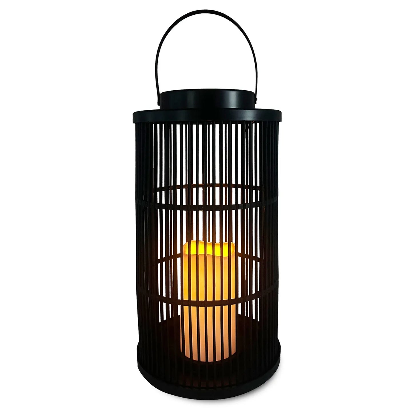 Saulės energija maitinamas LED sodo žibintas, kabinamas, dekoratyvinis šiltas, 36 cm