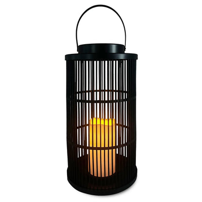 Saulės energija maitinamas LED sodo žibintas, kabinamas, dekoratyvinis šiltas, 36 cm