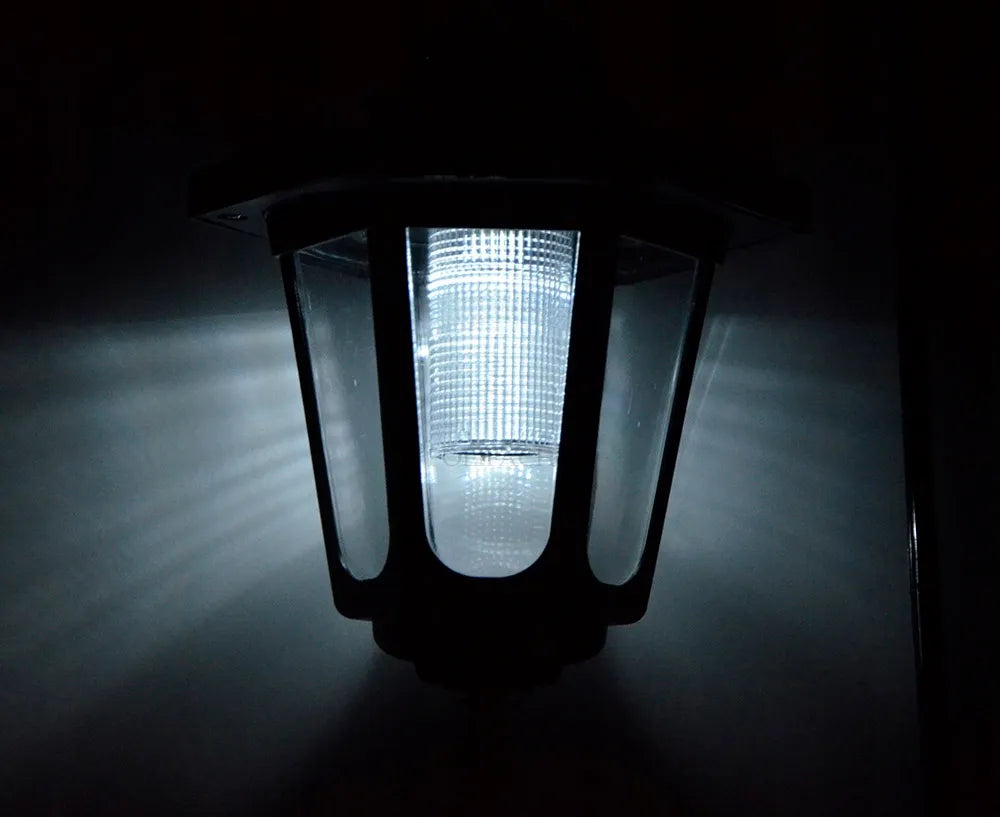 Saulės energija maitinamas LED žibintas POLIFACH sodo dekoracija