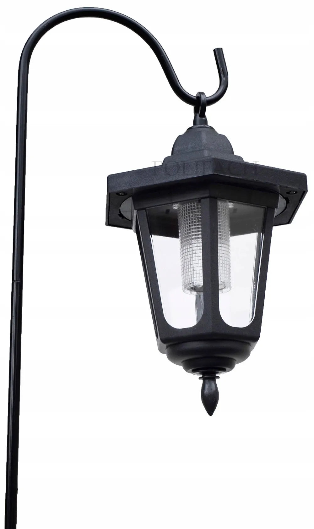 Saulės energija maitinamas LED žibintas POLIFACH sodo dekoracija