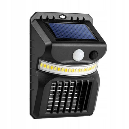 Saulės energija varoma 2in1 lempa nuo uodų ir musių NoBzzz UV su judesio jutikliu