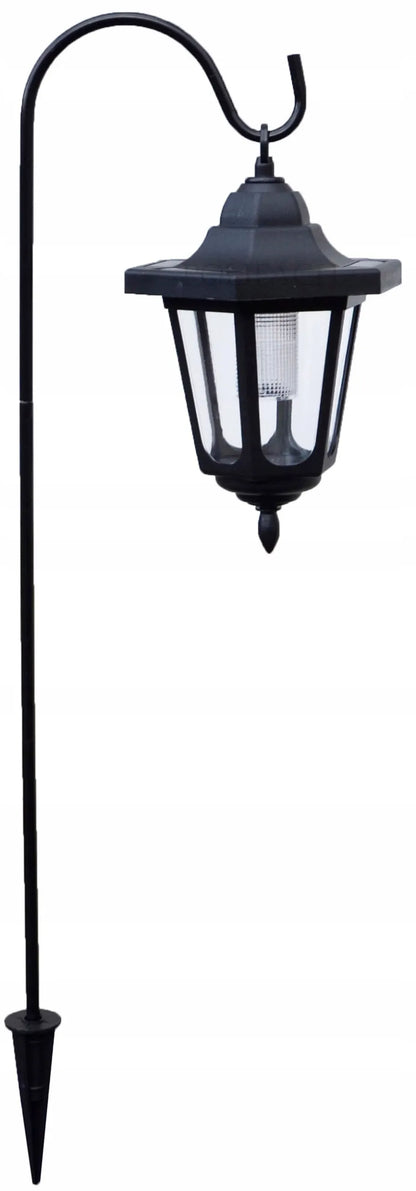 Saulės energija veikiantis LED žibintas sodui P-566