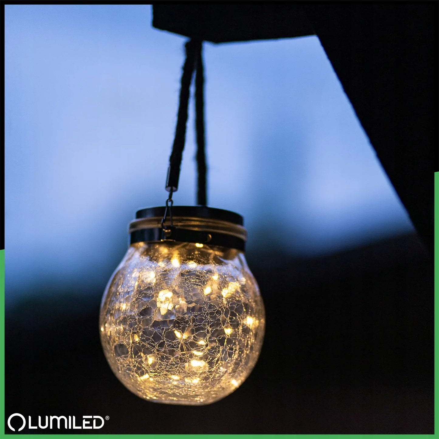 Saulės LED sodo šviestuvų rinkinys Lumiled Magus 3 vnt.