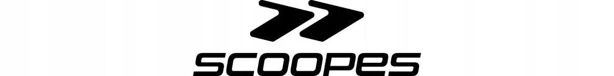 „Scoopes“ neopreniniai ketaus hanteliai, 2 × 5 kg, juodi