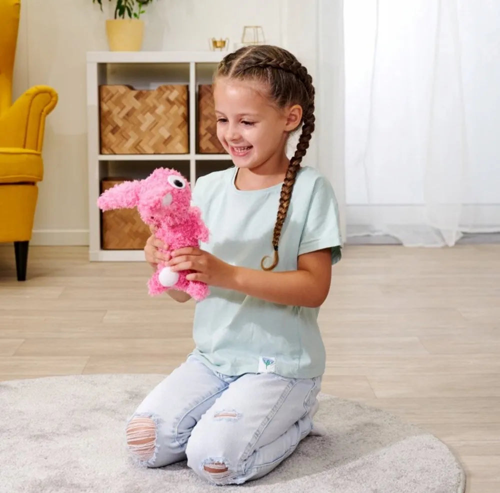 „ScreamerZ“ interaktyvus zuikutis su garsu, 30 cm, „Happy Prank“, Simba