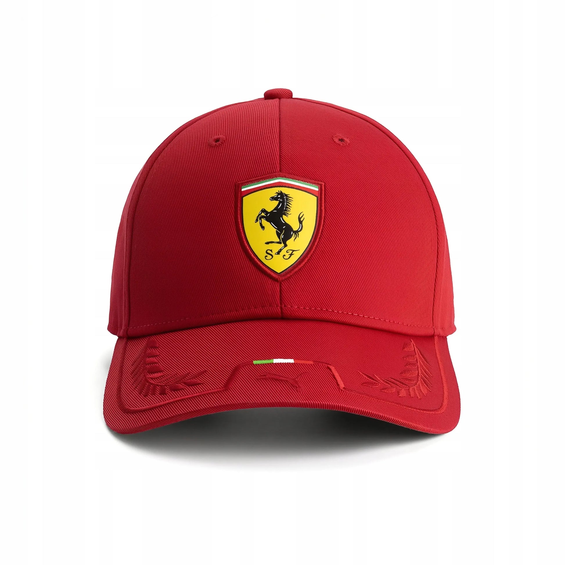 Scuderia Ferrari F1 Italia/ Italian Cap 2025 kepurė su snapeliu raudona