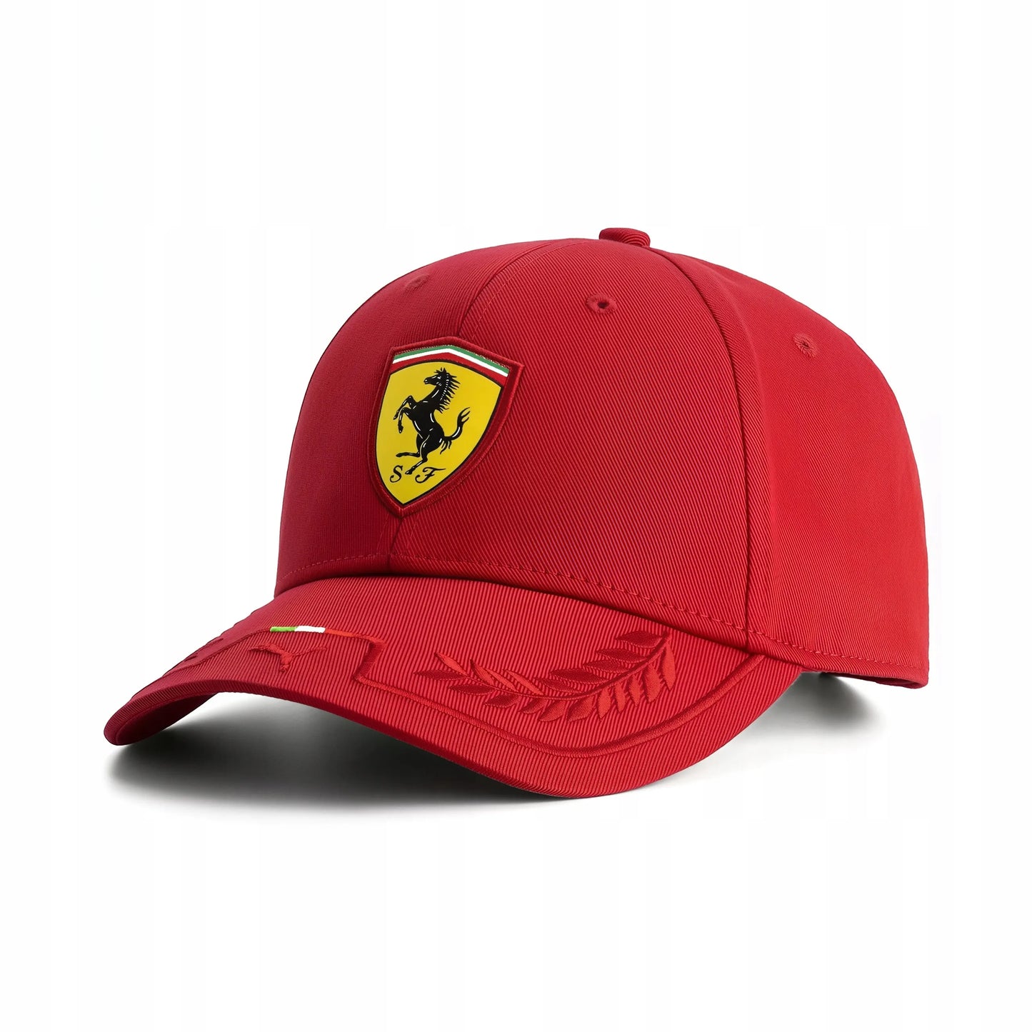 Scuderia Ferrari F1 Italia/ Italian Cap 2025 kepurė su snapeliu raudona