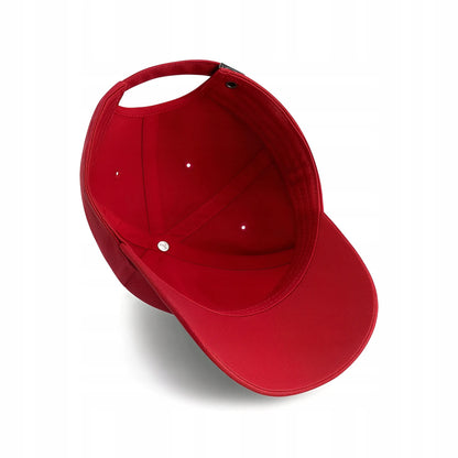 Scuderia Ferrari F1 Italia/ Italian Cap 2025 kepurė su snapeliu raudona