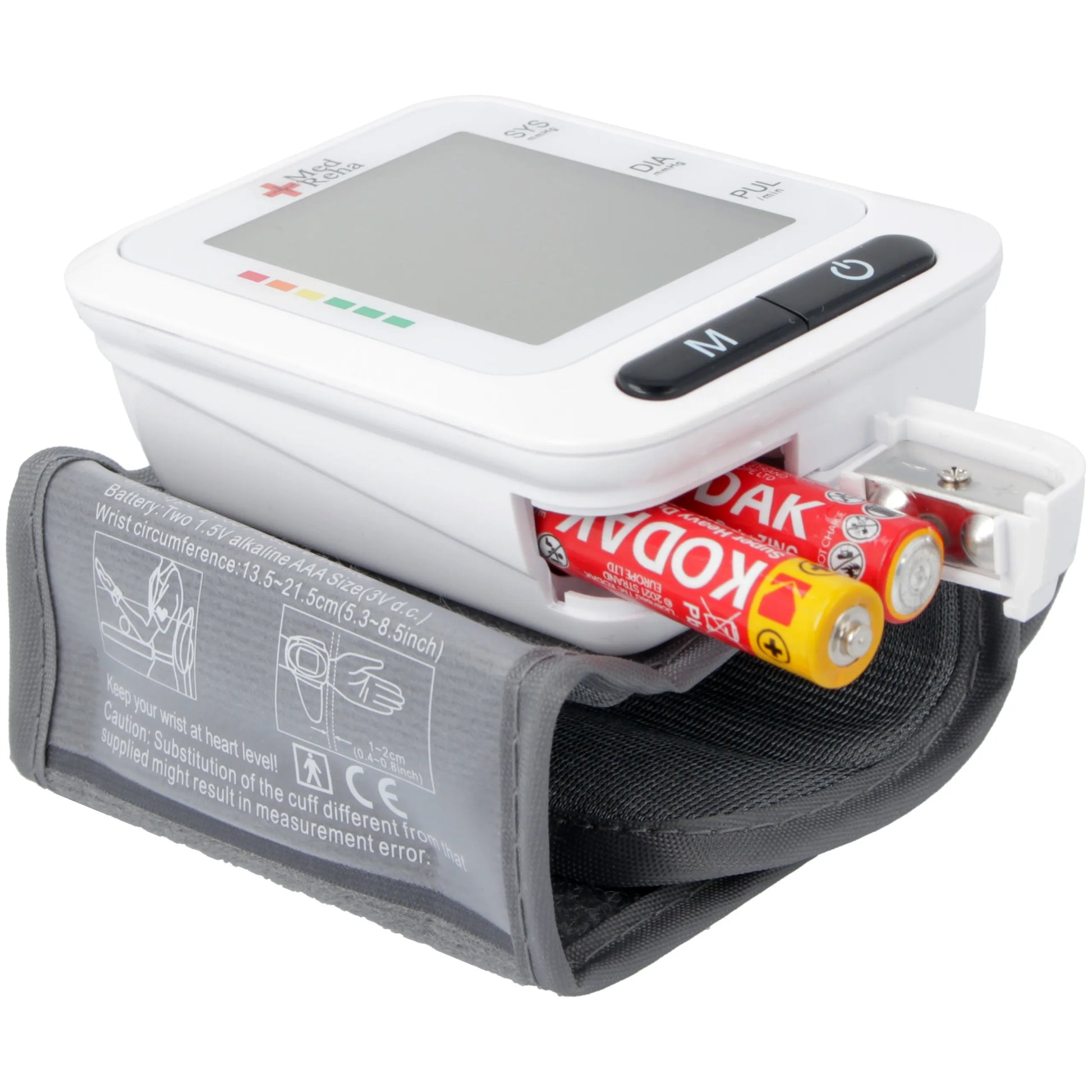 SEJOY DBP-2253 elektroninis riešinis kraujospūdžio matuoklis