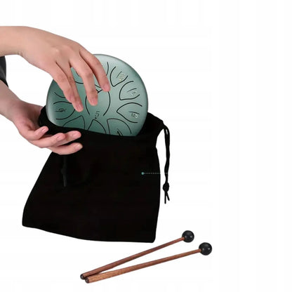 Senti lietaus būgnas – liežuvinis lauko ir sodo instrumentas, 11 natų, skirtas meditacijai