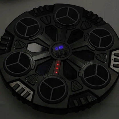 Sieninis bokso treniruoklis su Bluetooth muzika, LED ir USB jungtimi
