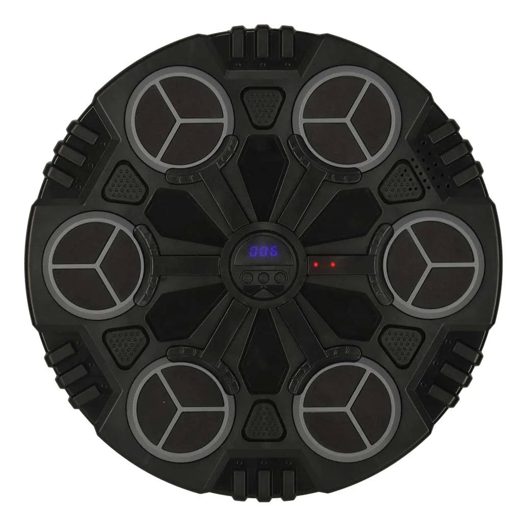 Sieninis bokso treniruoklis su Bluetooth muzika, LED ir USB jungtimi
