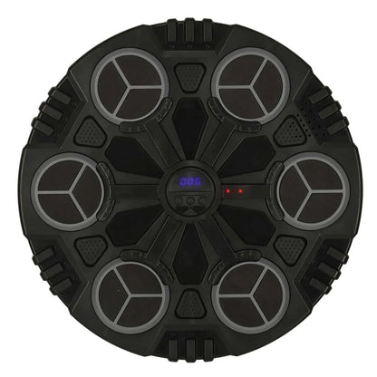 Sieninis bokso treniruoklis su Bluetooth muzika, LED ir USB jungtimi