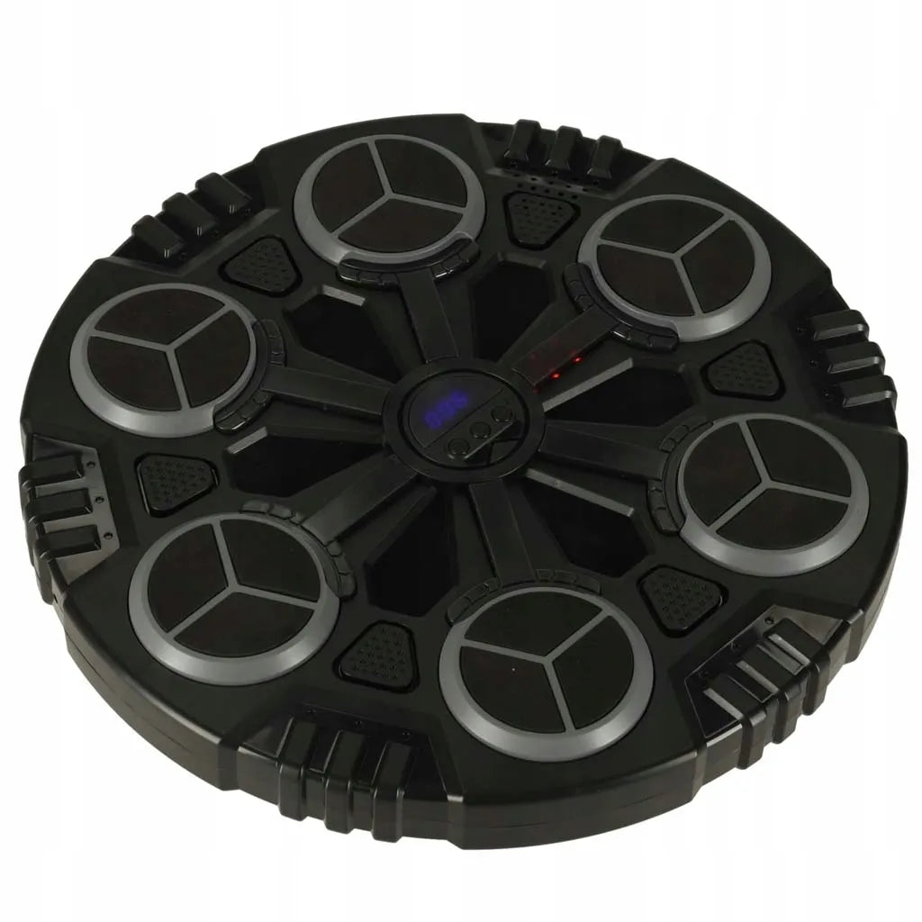 Sieninis bokso treniruoklis su Bluetooth muzika, LED ir USB jungtimi